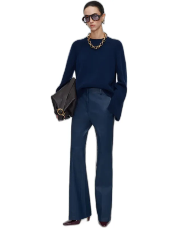 Tafira Leather Stretch Trousers