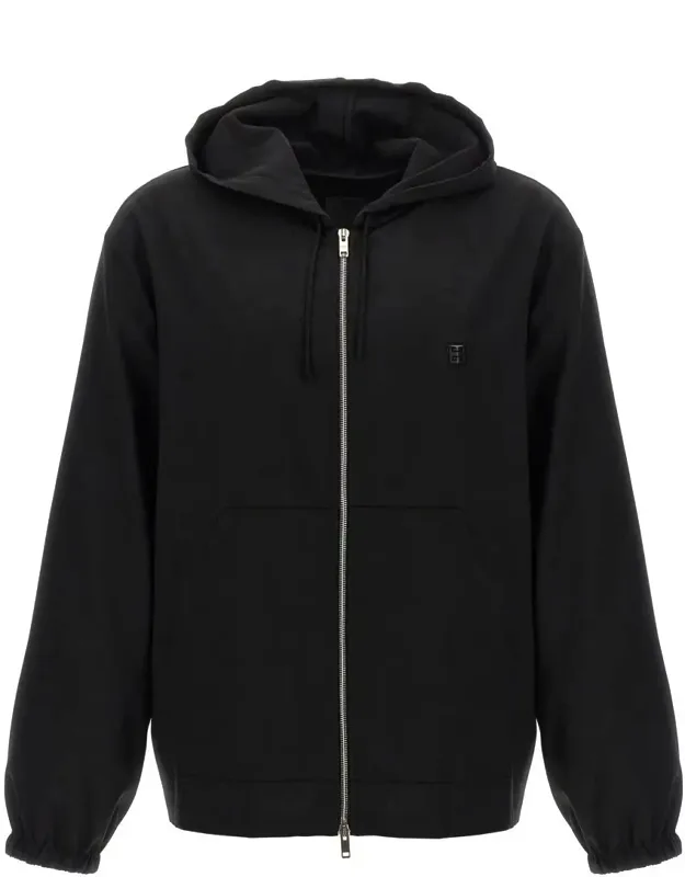 Wool Hoodie