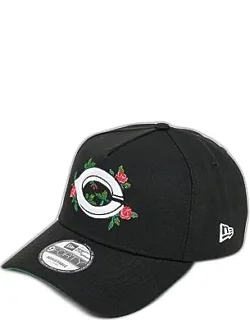 Cincinnati Reds Mlb Flower 9forty A-frame Snapback Hat
