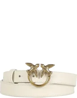 Pinko Love Berry Belt 100% Cow Leather