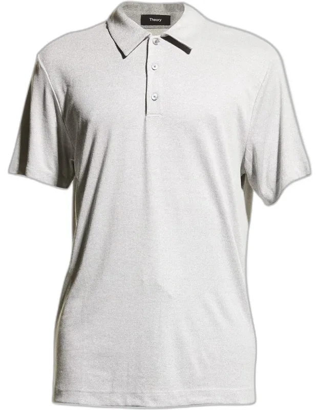 Modal Jersey Polo Shirt