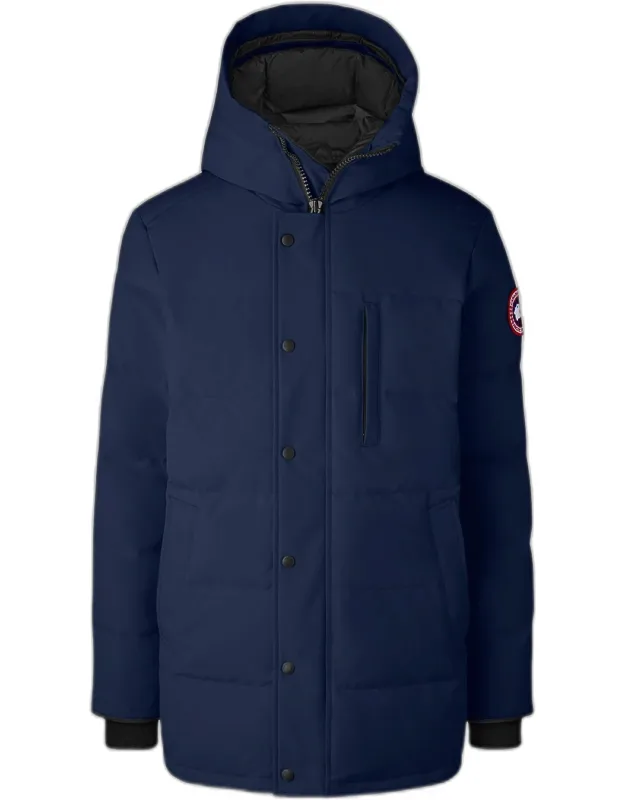 Carson Quilted Down Parka