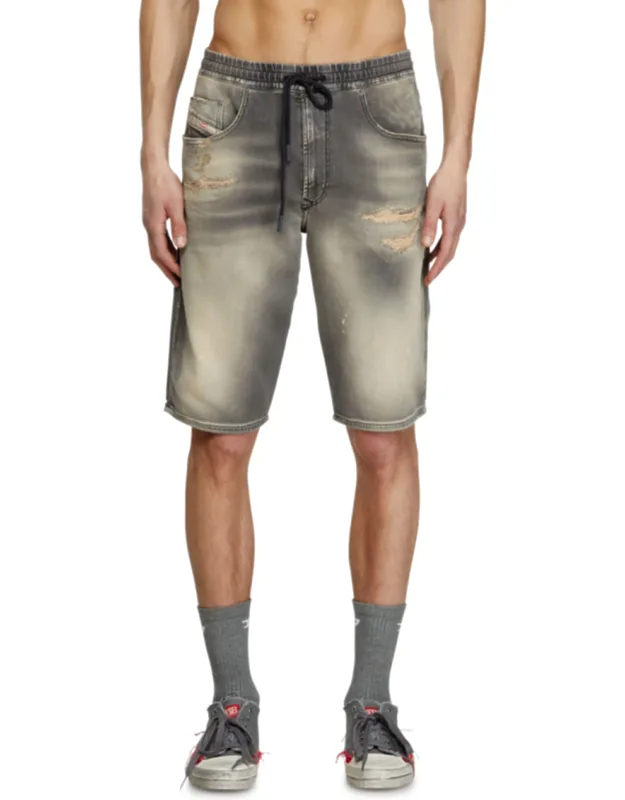 Chino Shorts In Jogg Jeans - Denim Short Pants