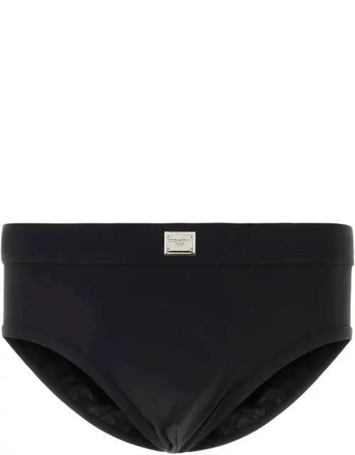 Stretch Nylon Swimming Brief