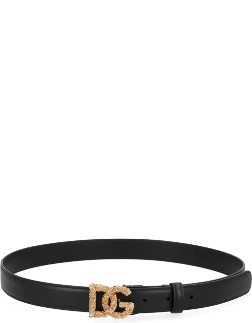 Leather Belt Made In Italy