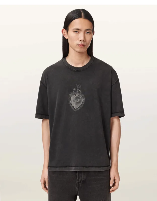 Sabbath Crew Neck Graphic T-shirt