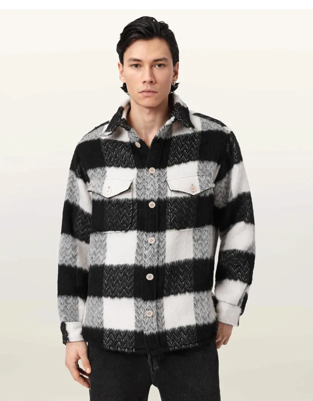 River Long Sleeve Check Shirt