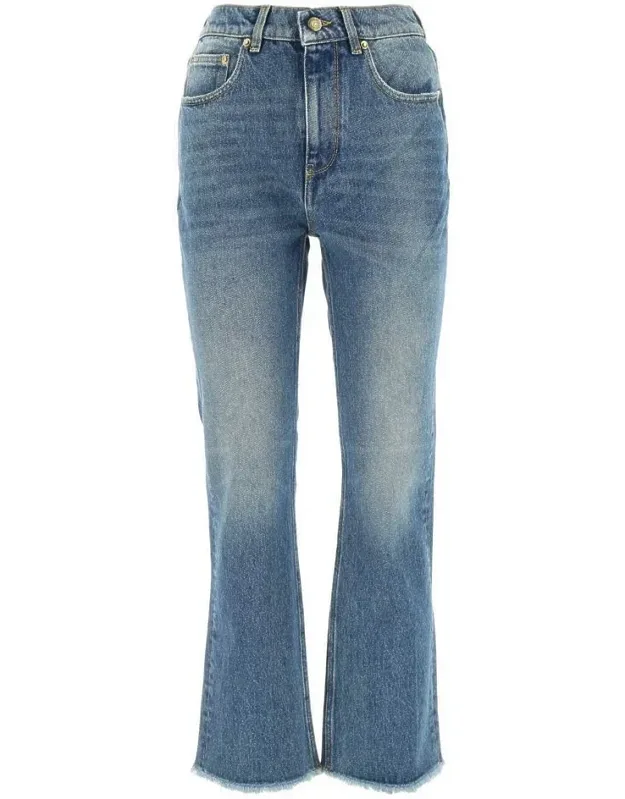 Cropped Flare Jeans