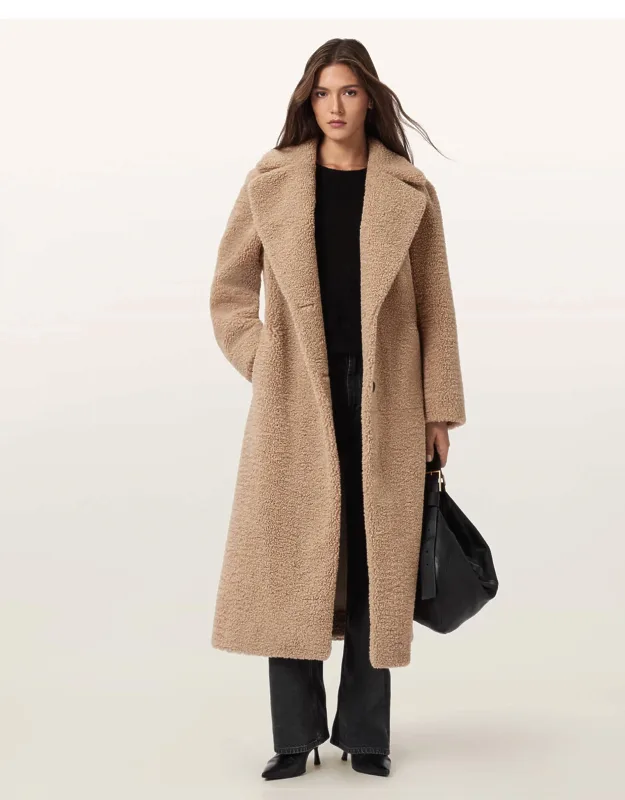 Faux Fur Coat