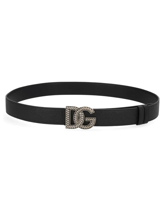 Leather Belt Made In Italy