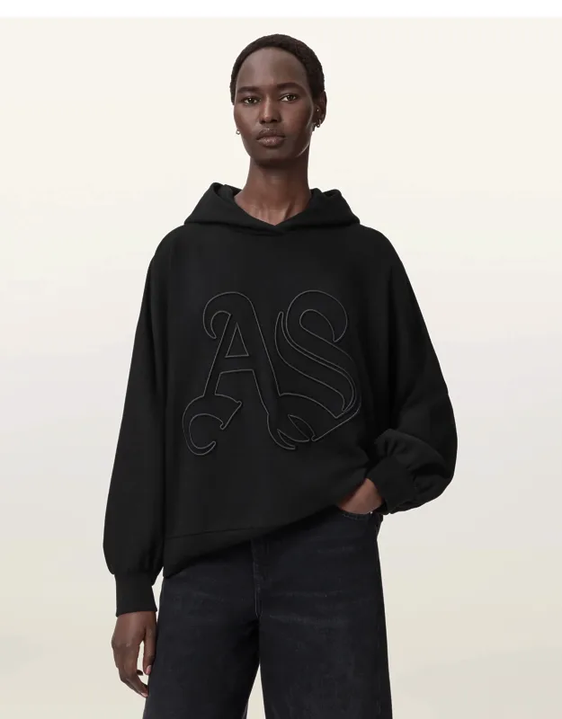 Artia Embos Relaxed Hoodie