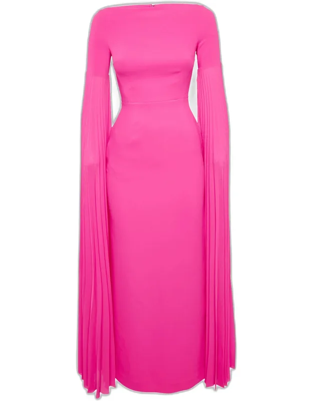 Crepe Grace Maxi Dress