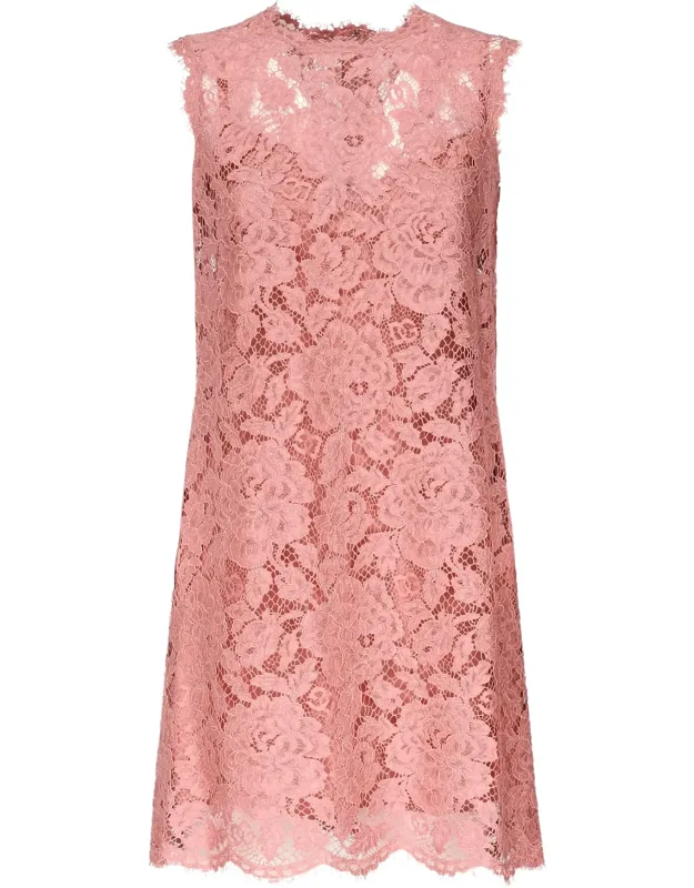 Floral Lace Dress