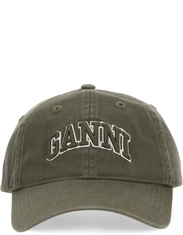 Baseball Hat With Logo