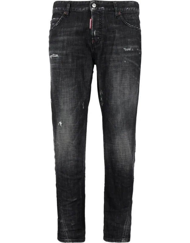 Fog Wash Slim Twist Jeans