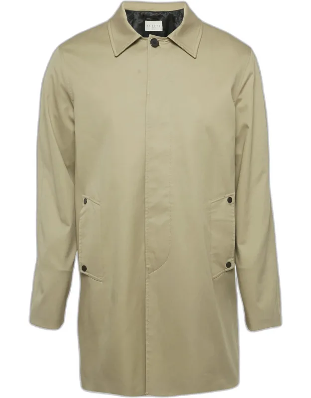 Gabardine Short Coat