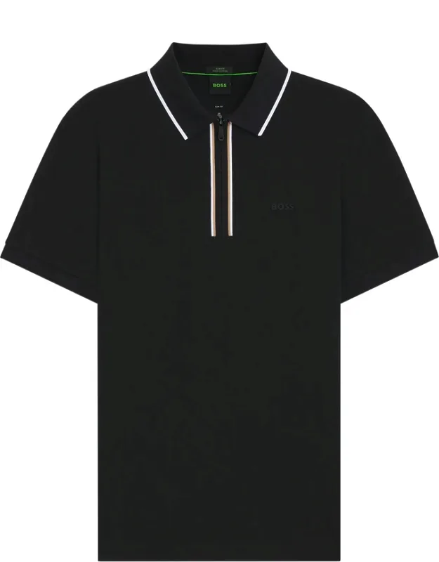 Half-zip Polo Shirt
