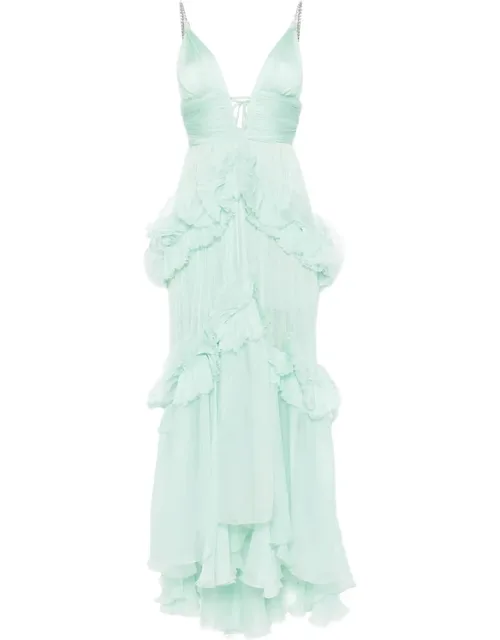 Ruffled Maxi Dress