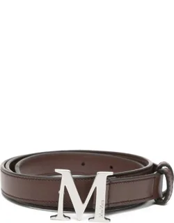 Buckle Leather Belt