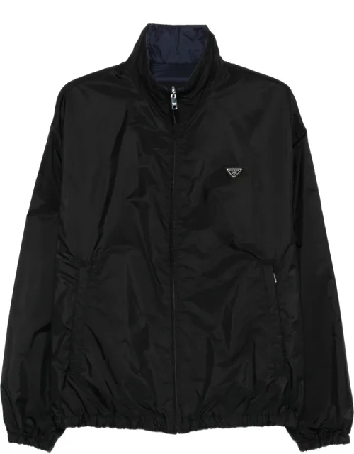 Logo-plaque Zip-up Jacket