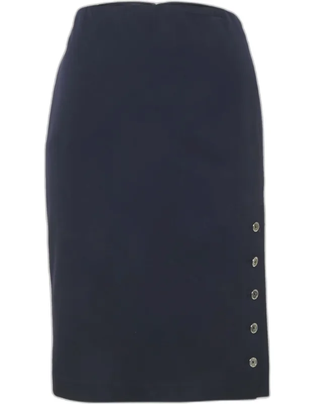 Gabardine Pencil Skirt