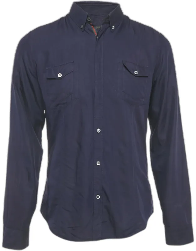 Cotton Skinny Shirt