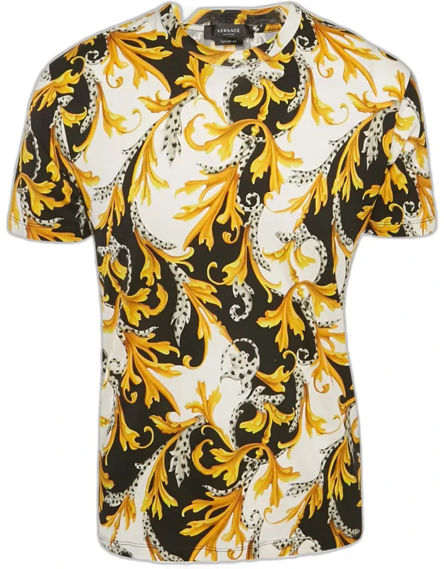 Barocco Print Jersey Taylor Fit T-shirt