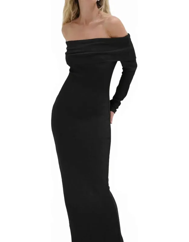 Fold Over Dress