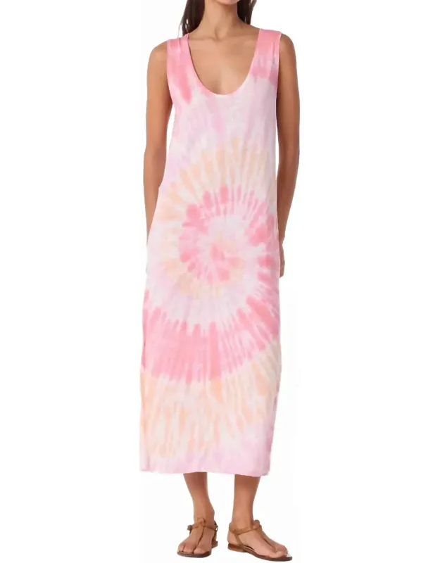 Ramo Sunny Tie Dye Maxi Dress