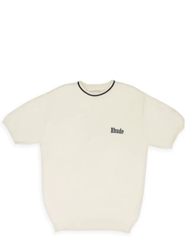 Logo Knit T-shirt