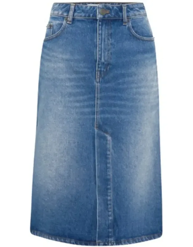 Pencil Midi Skirt