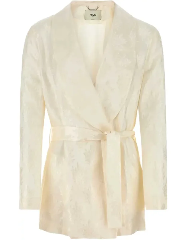Silk Blazer