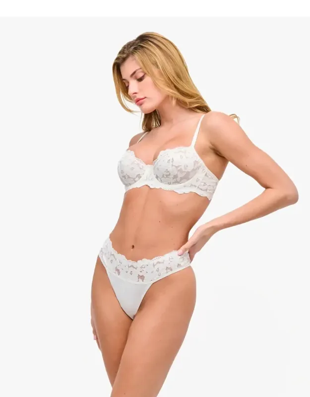 Romanza Underwear Lace Stretch Thong