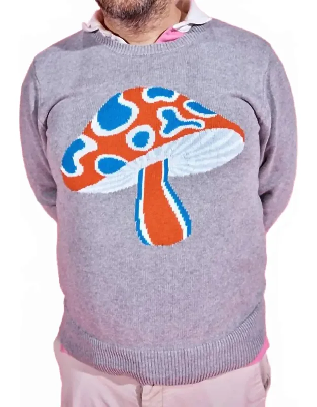 Mushroom Sweater