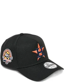 Houston Astros Mlb 9forty A-frame Two Tone Logo Snapback Hat