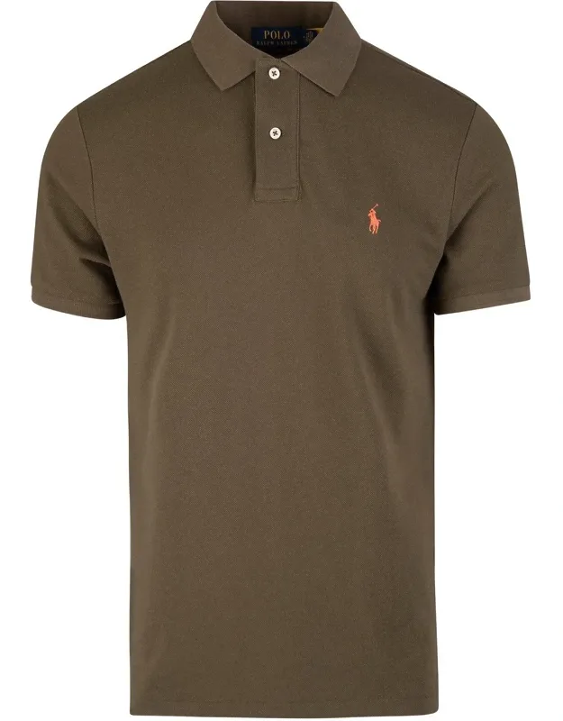 Polo Shirt With Pony Embroidery