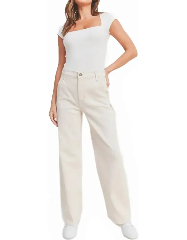 High Rise Utility Pants