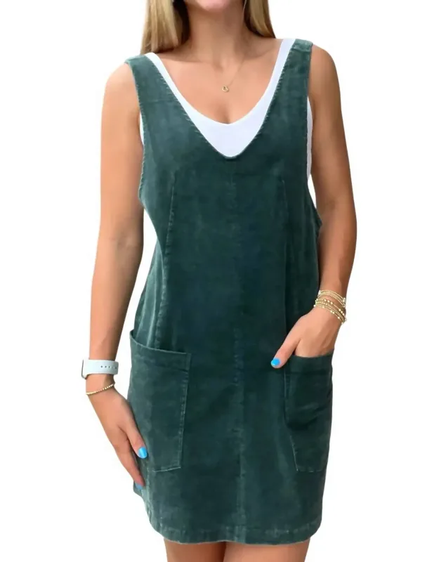 Washed Willow Dress