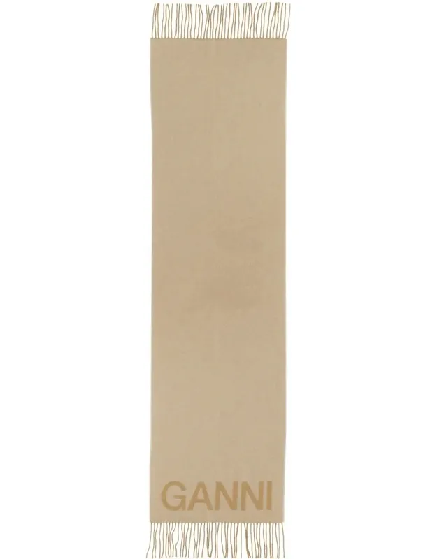 Scarf With Logo