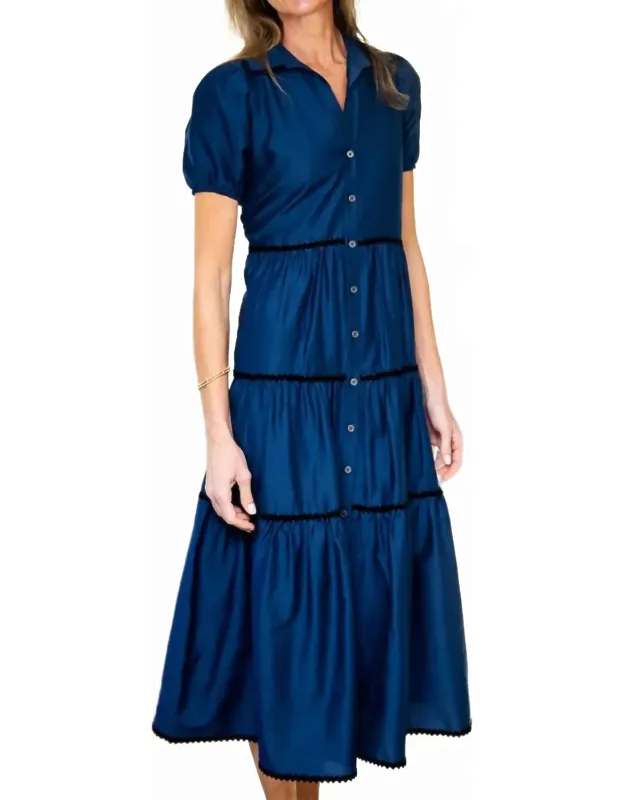 Button Front Shirt Dress