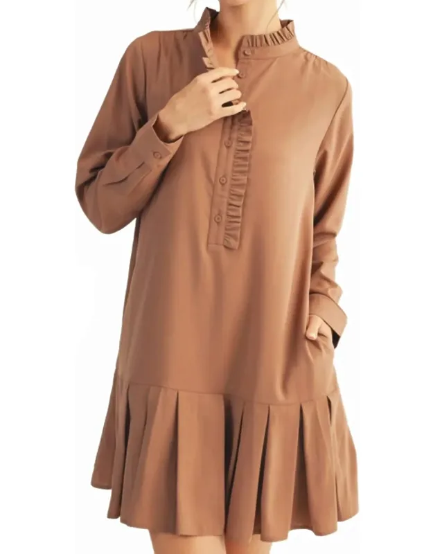 Pleated Dress
