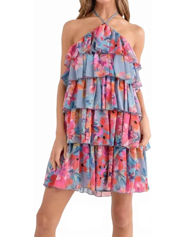 Halter Mini Dress