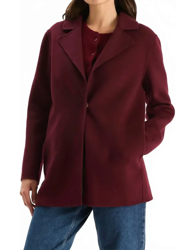 Shannon Car Coat