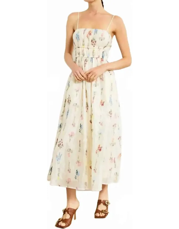 Fiori Maxi Dress