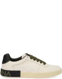 Sneakers With Logo