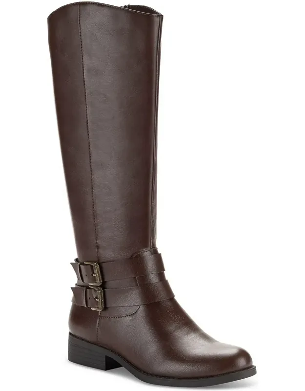 Maliaa Mid-calf Booties