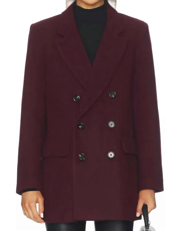 Emory Wool Coat