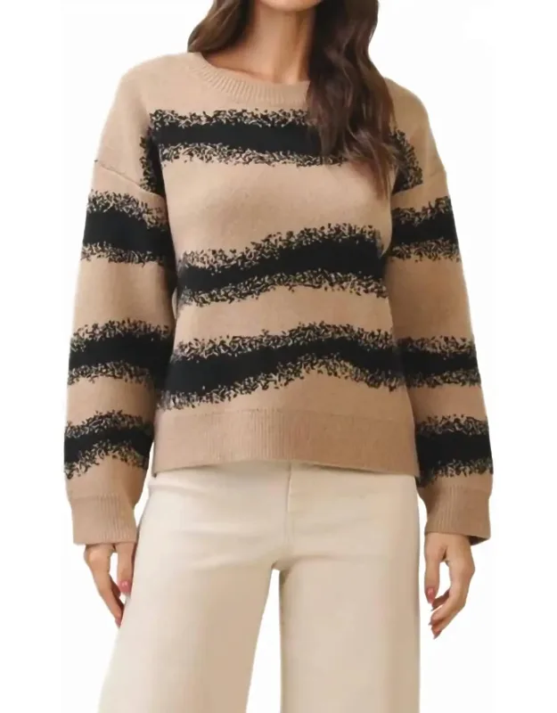 Stripe Sweater