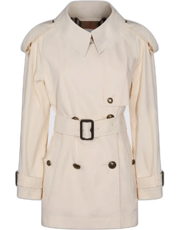 Cotton Trench Coat