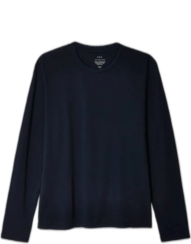 Long Sleeve Supima Jersey Tee
